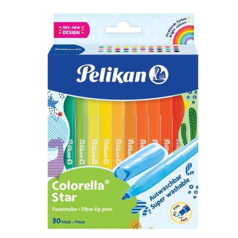 Flamaster Pelikan Colorella C302 etui 822336 30 kol. (300009808) Pelikan