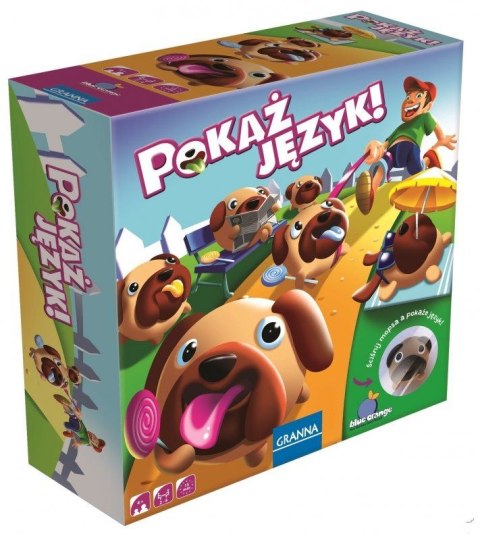 Gra edukacyjna Granna POKAŻ JĘZYK! Granna Gra edukacyjna Granna POKAŻ JĘZYK! Granna
