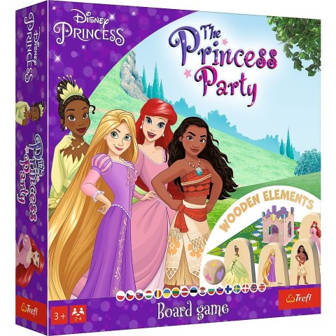 Gra planszowa Trefl Disney Gra planszowa Disney The Princess Party (02434) Trefl