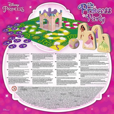 Gra planszowa Trefl Disney Gra planszowa Disney The Princess Party (02434) Trefl