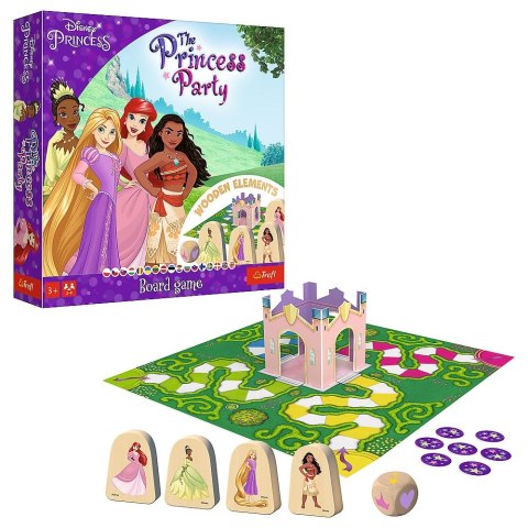 Gra planszowa Trefl Disney Gra planszowa Disney The Princess Party (02434) Trefl