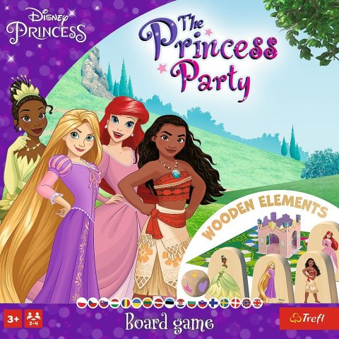 Gra planszowa Trefl Disney Gra planszowa Disney The Princess Party (02434) Trefl