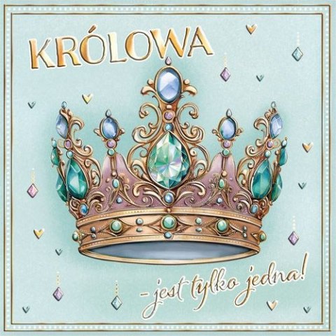 Kartka składana Henry Karnet KW KORONA II kw (5905701488124) Henry Kartka składana Henry Karnet KW KORONA II kw (5905701488124) Henry