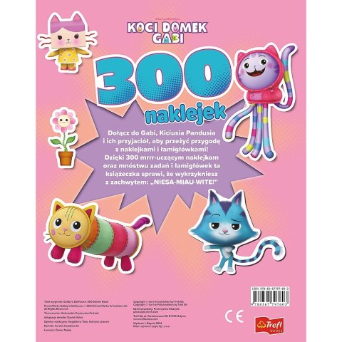 Kolorowanka Trefl Gabby (Ks79760) Trefl Kolorowanka Trefl Gabby (Ks79760) Trefl