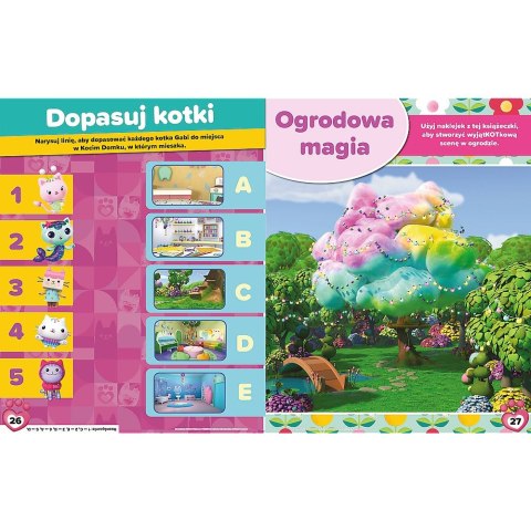 Kolorowanka Trefl Gabby (Ks79760) Trefl Kolorowanka Trefl Gabby (Ks79760) Trefl