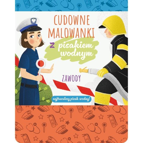 Kolorowanka Trefl Malowanka z pisakiem wodnym (Ks97436) Trefl Kolorowanka Trefl Malowanka z pisakiem wodnym (Ks97436) Trefl