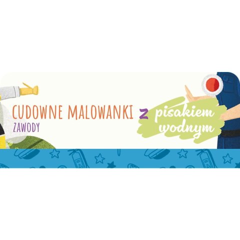 Kolorowanka Trefl Malowanka z pisakiem wodnym (Ks97436) Trefl Kolorowanka Trefl Malowanka z pisakiem wodnym (Ks97436) Trefl