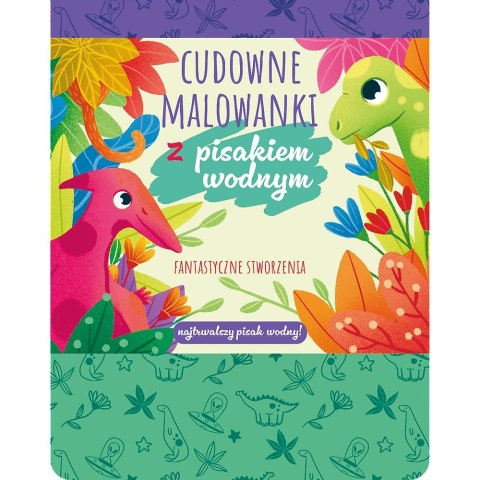 Kolorowanka Trefl Malowanka z pisakiem wodnym (Ks97443) Trefl Kolorowanka Trefl Malowanka z pisakiem wodnym (Ks97443) Trefl