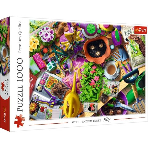 Puzzle Trefl Disney Porządki w ogrodzie 1000 el. (10927) Trefl Puzzle Trefl Disney Porządki w ogrodzie 1000 el. (10927) Trefl