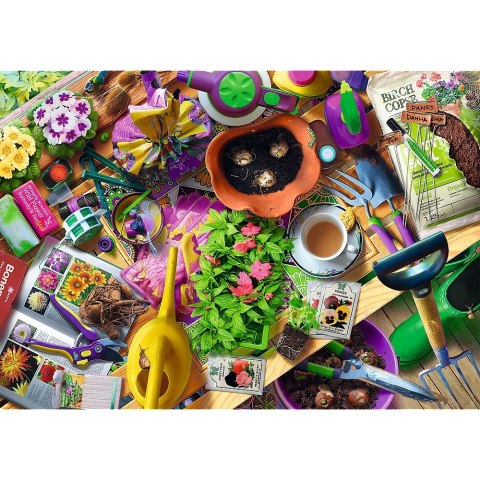 Puzzle Trefl Disney Porządki w ogrodzie 1000 el. (10927) Trefl Puzzle Trefl Disney Porządki w ogrodzie 1000 el. (10927) Trefl