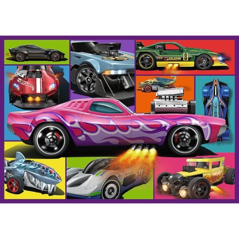 Puzzle Trefl Hot Wheels 4x250 el. (13312) Trefl Puzzle Trefl Hot Wheels 4x250 el. (13312) Trefl
