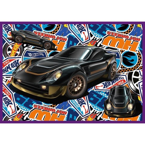 Puzzle Trefl Hot Wheels 4x250 el. (13312) Trefl Puzzle Trefl Hot Wheels 4x250 el. (13312) Trefl
