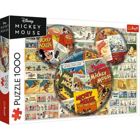Puzzle Trefl Komiksowa Myszka Miki 1000 el. (10904) Trefl Puzzle Trefl Komiksowa Myszka Miki 1000 el. (10904) Trefl