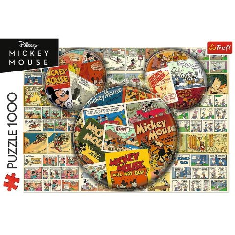 Puzzle Trefl Komiksowa Myszka Miki 1000 el. (10904) Trefl Puzzle Trefl Komiksowa Myszka Miki 1000 el. (10904) Trefl