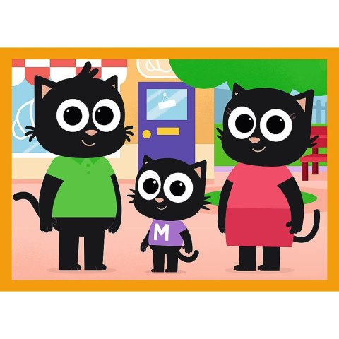 Puzzle Trefl Planeta Milo 4w1 el. (34654) Trefl Puzzle Trefl Planeta Milo 4w1 el. (34654) Trefl