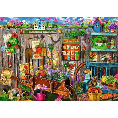 Puzzle Trefl Prace w ogrodzie 2x500 el. (37529) Trefl Puzzle Trefl Prace w ogrodzie 2x500 el. (37529) Trefl