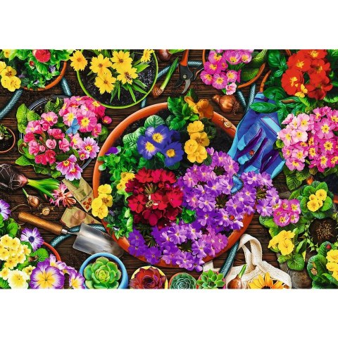 Puzzle Trefl Prace w ogrodzie 2x500 el. (37529) Trefl Puzzle Trefl Prace w ogrodzie 2x500 el. (37529) Trefl