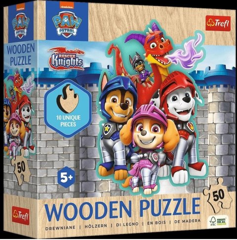Puzzle Trefl Przygody z Psim Patrolem 50 el. (20277) Trefl Puzzle Trefl Przygody z Psim Patrolem 50 el. (20277) Trefl