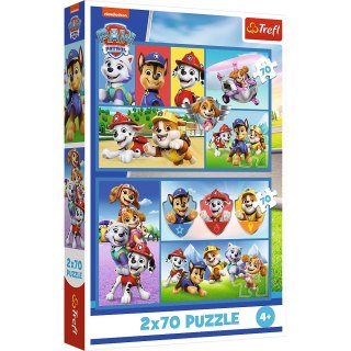 Puzzle Trefl Psi Patrol rządzi 140 el. (34441) Trefl