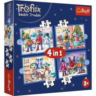 Puzzle Trefl Rodzina Treflików (34657) Trefl