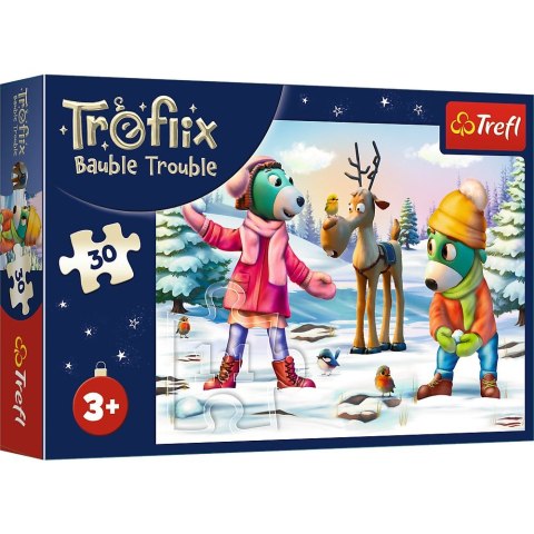 Puzzle Trefl Smerfy 18313 30 el. Trefl Puzzle Trefl Smerfy 18313 30 el. Trefl