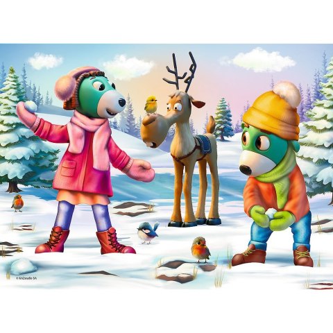 Puzzle Trefl Smerfy 18313 30 el. Trefl Puzzle Trefl Smerfy 18313 30 el. Trefl