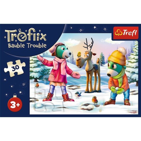 Puzzle Trefl Smerfy 18313 30 el. Trefl Puzzle Trefl Smerfy 18313 30 el. Trefl
