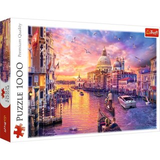 Puzzle Trefl Uroki wenecji 1000 el. (10926) Trefl