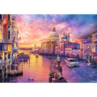 Puzzle Trefl Uroki wenecji 1000 el. (10926) Trefl