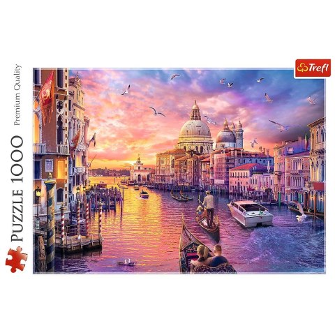 Puzzle Trefl Uroki wenecji 1000 el. (10926) Trefl Puzzle Trefl Uroki wenecji 1000 el. (10926) Trefl