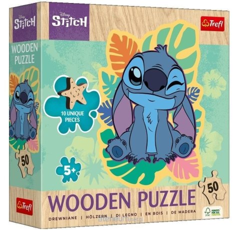 Puzzle Trefl Wesoły Stitch 50 el. (20281) Trefl