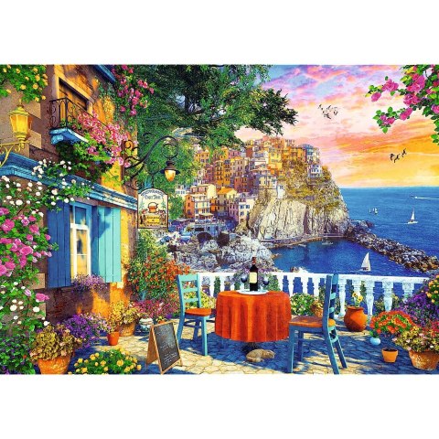 Puzzle Trefl Widok na Cinque Terre 1000 el. (10776) Trefl Puzzle Trefl Widok na Cinque Terre 1000 el. (10776) Trefl