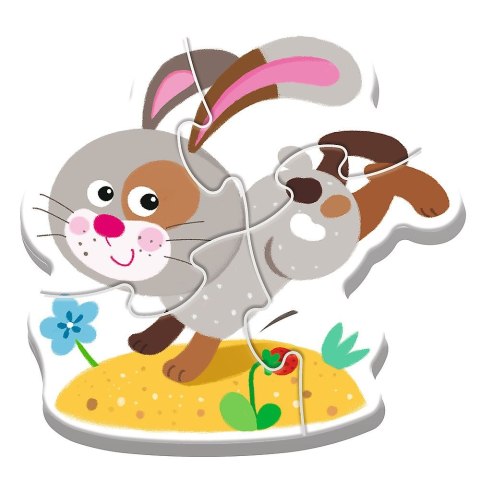 Puzzle Trefl puzzle baby classic Bobaskowe zwierzątka (36127) Trefl Puzzle Trefl puzzle baby classic Bobaskowe zwierzątka (36127) Trefl