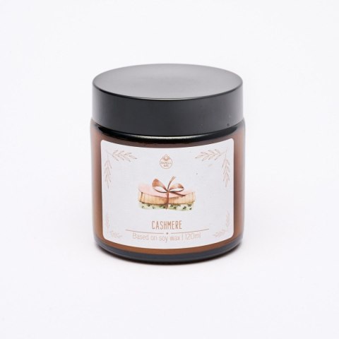 Świeczka ozdobna Pavoncella Smell me Cashmere 120ml (5906492907429) Pavoncella Świeczka ozdobna Pavoncella Smell me Cashmere 120ml (5906492907429) Pavoncella