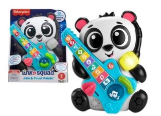 Zabawka edukacyjna Fisher Price LINK SQUAD PANDA LICZENIE I KSZTAŁTY (HYL36) Fisher Price