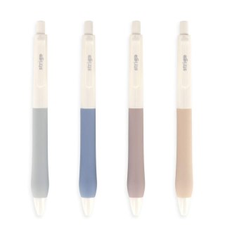 Długopis żelowy Strigo Silence Click żelowy automatyczny 5905658854072 niebieski 0,7mm (SSC438) Strigo