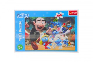 Puzzle Trefl Smerfy 16481 100 el. Trefl