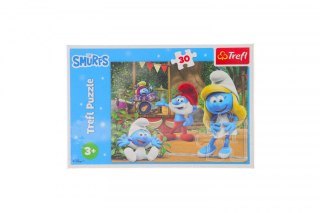 Puzzle Trefl Smerfy 18312 30 el. Trefl
