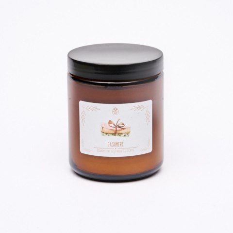 Świeczka ozdobna Pavoncella Smell me Cashmere 250ml (5906492907436) Pavoncella Świeczka ozdobna Pavoncella Smell me Cashmere 250ml (5906492907436) Pavoncella
