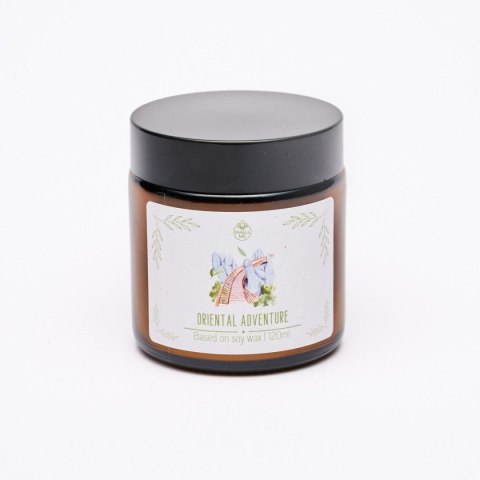 Świeczka ozdobna Pavoncella Smell me Oriental adventure 120ml (5906492907344) Pavoncella