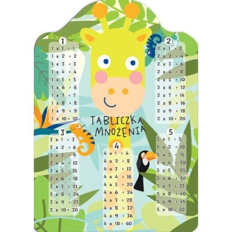 Tabliczka mnożenia Henry Karta EDU Tabliczka Mnożenia Żyrafa (5905701487721) Henry Tabliczka mnożenia Henry Karta EDU Tabliczka Mnożenia Żyrafa (5905701487721) Henry
