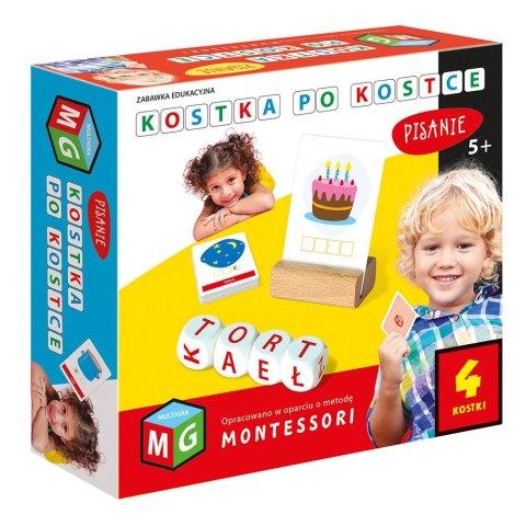 Gra edukacyjna Multigra KOSTKA PO KOSTCE - PISANIE 4 KOSTKI Multigra Gra edukacyjna Multigra KOSTKA PO KOSTCE - PISANIE 4 KOSTKI Multigra