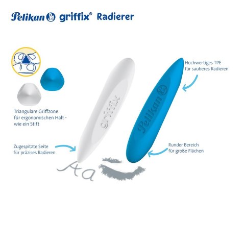 Gumka do mazania Pelikan Griffix 0000605304 (300007862) Pelikan