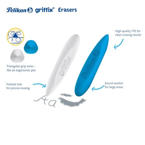 Gumka do mazania Pelikan Griffix 0000605304 (300007862) Pelikan