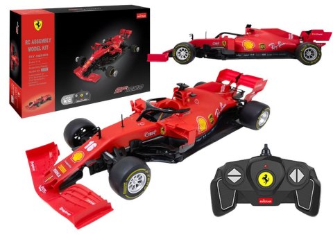 Klocki konstrukcyjne Lean Auto RC Rastar 1:16 Ferrari SF1000 Bolid Czerwony (20575) Lean