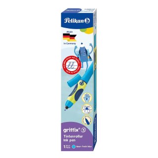 Pióro kulkowe Pelikan Dla Praworęcznych Griffix neon fresh blue (400191571) Pelikan