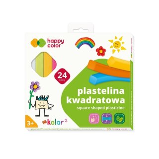 Plastelina Happy Color (HA 2114 K24) Happy Color