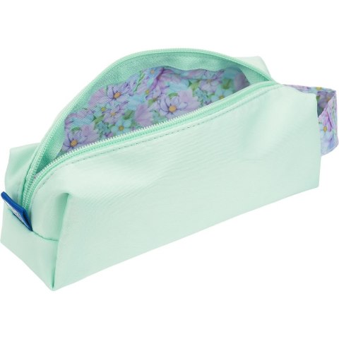 Saszetka Oxford Flowers Duża zielona (400182077) Oxford