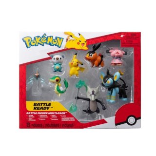 Figurka Orbico Sp. Z O.o. Pokemon zestaw 8szt. (PKW3615) Orbico Sp. Z O.o.