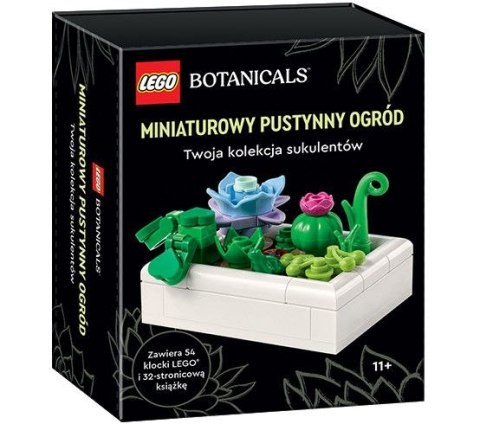 Książka dla dzieci Ameet LEGO® Botanicals. (MAB 6601) Ameet